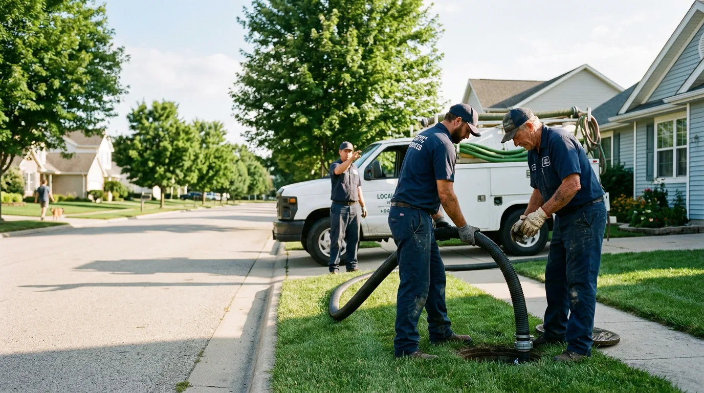 Grease Trap Pumping in Galesburg, ND